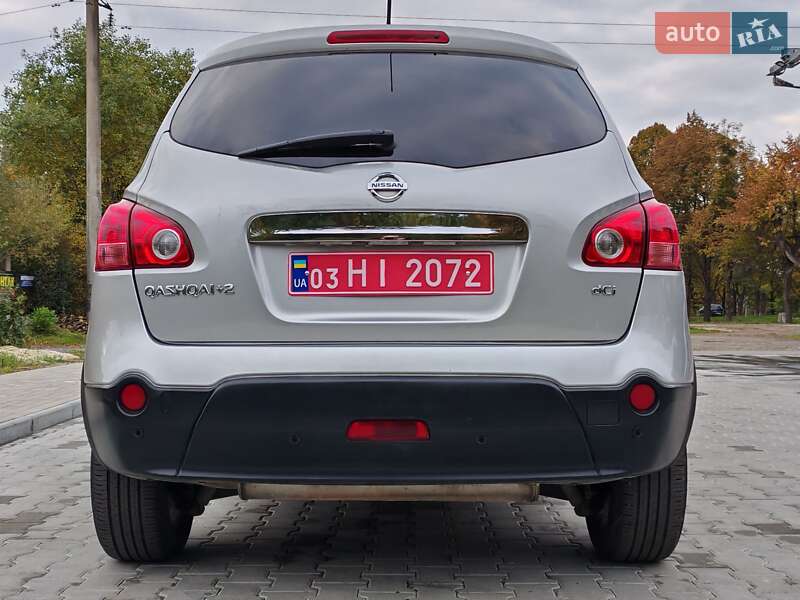Позашляховик / Кросовер Nissan Qashqai+2 2009 в Стрию