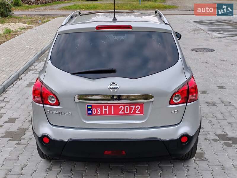 Позашляховик / Кросовер Nissan Qashqai+2 2009 в Стрию