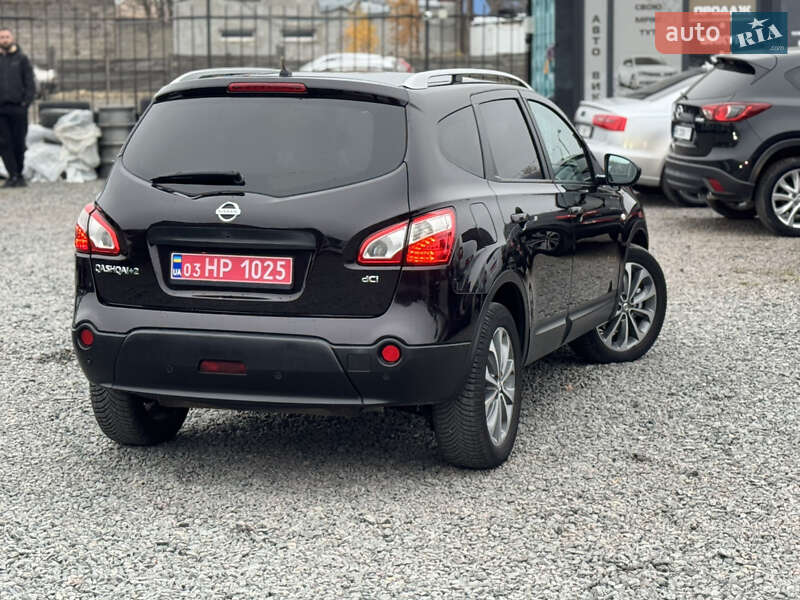 Внедорожник / Кроссовер Nissan Qashqai+2 2012 в Сарнах фото 9 Внедорожник / Кроссовер Nissan Qashqai+2 2012 в Сарнах