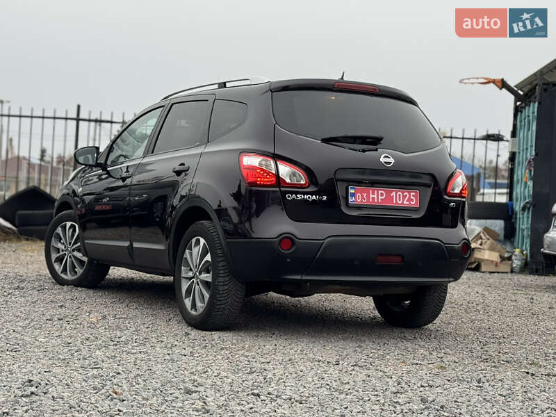 Внедорожник / Кроссовер Nissan Qashqai+2 2012 в Сарнах фото 25 Внедорожник / Кроссовер Nissan Qashqai+2 2012 в Сарнах