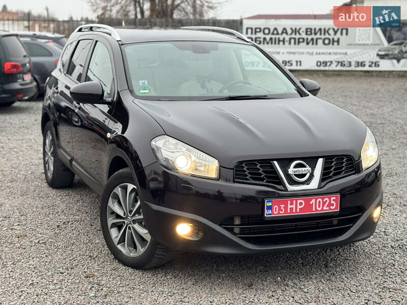 Внедорожник / Кроссовер Nissan Qashqai+2 2012 в Сарнах фото 27 Внедорожник / Кроссовер Nissan Qashqai+2 2012 в Сарнах
