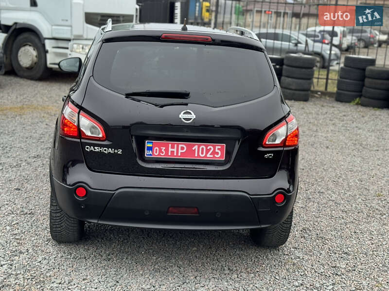 Внедорожник / Кроссовер Nissan Qashqai+2 2012 в Сарнах фото 29 Внедорожник / Кроссовер Nissan Qashqai+2 2012 в Сарнах