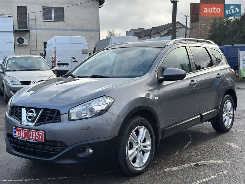 Nissan Qashqai+2 2012