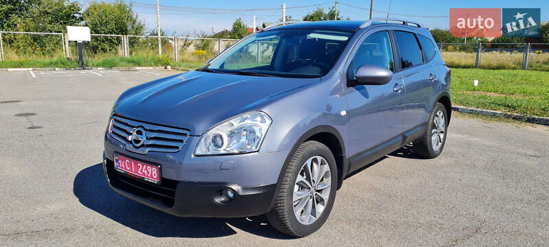 Внедорожник / Кроссовер Nissan Qashqai+2 2009 в Виннице фото 6 Внедорожник / Кроссовер Nissan Qashqai+2 2009 в Виннице