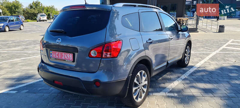 Внедорожник / Кроссовер Nissan Qashqai+2 2009 в Виннице фото 8 Внедорожник / Кроссовер Nissan Qashqai+2 2009 в Виннице