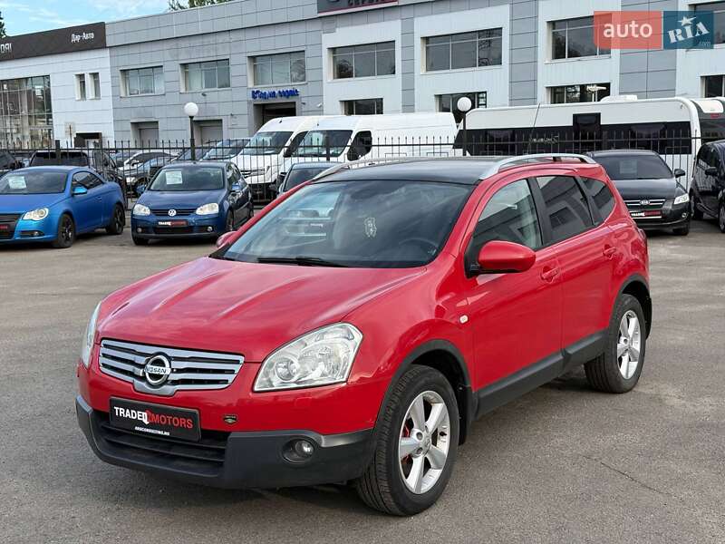Внедорожник / Кроссовер Nissan Qashqai+2 2009 в Киеве фото 7 Внедорожник / Кроссовер Nissan Qashqai+2 2009 в Киеве