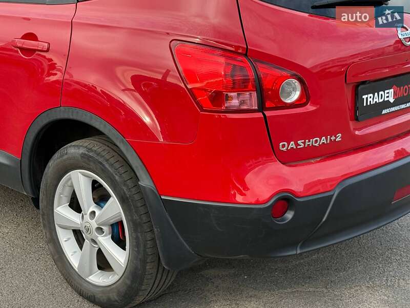 Внедорожник / Кроссовер Nissan Qashqai+2 2009 в Киеве фото 10 Внедорожник / Кроссовер Nissan Qashqai+2 2009 в Киеве
