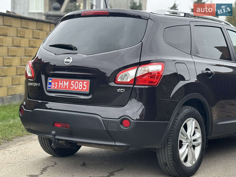 Внедорожник / Кроссовер Nissan Qashqai+2 2012 в Луцке