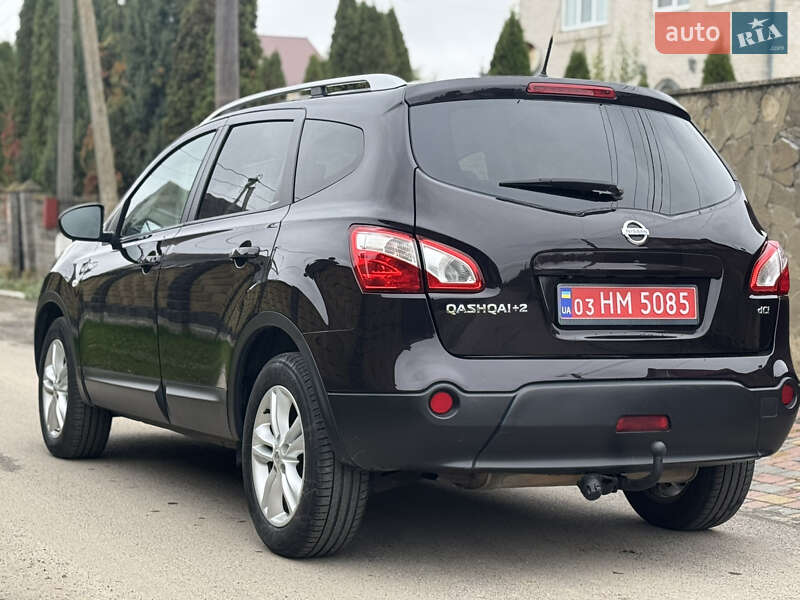Внедорожник / Кроссовер Nissan Qashqai+2 2012 в Луцке