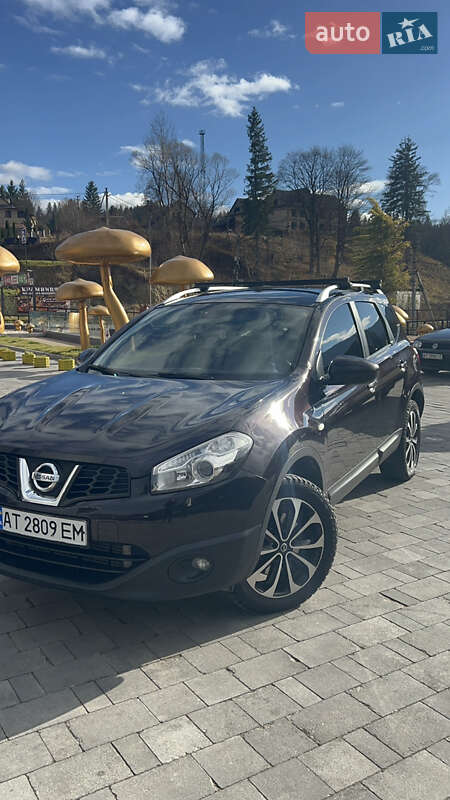 Внедорожник / Кроссовер Nissan Qashqai+2 2011 в Яремче