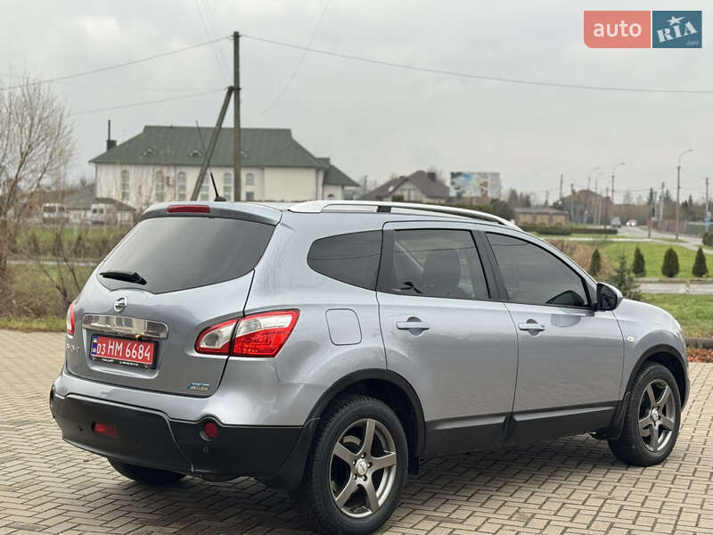 Внедорожник / Кроссовер Nissan Qashqai+2 2011 в Ковеле фото 11 Внедорожник / Кроссовер Nissan Qashqai+2 2011 в Ковеле