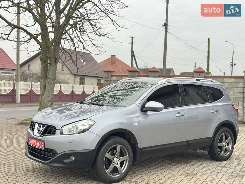 Внедорожник / Кроссовер Nissan Qashqai+2 2011 в Ковеле фото 5 Внедорожник / Кроссовер Nissan Qashqai+2 2011 в Ковеле