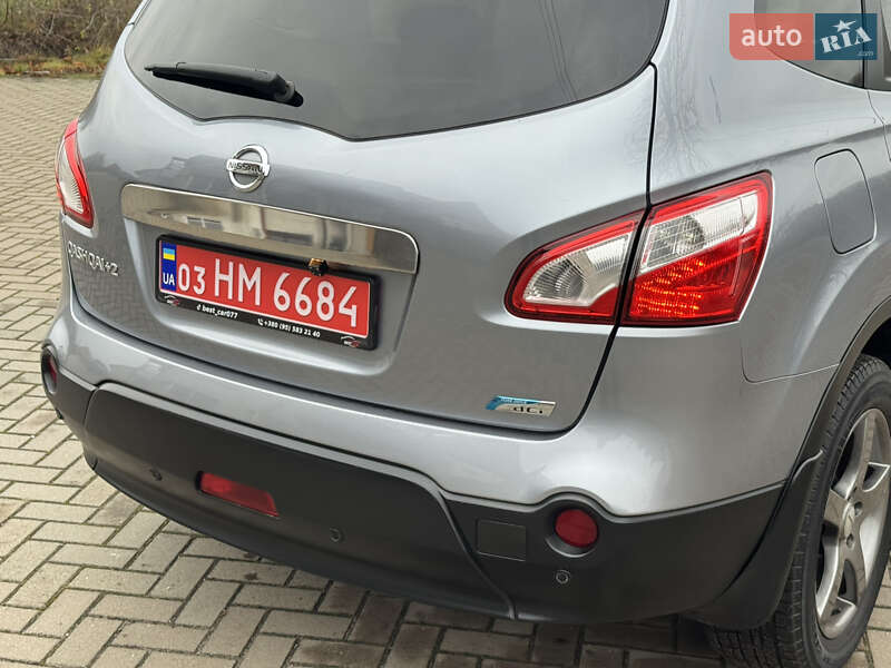 Внедорожник / Кроссовер Nissan Qashqai+2 2011 в Ковеле фото 25 Внедорожник / Кроссовер Nissan Qashqai+2 2011 в Ковеле