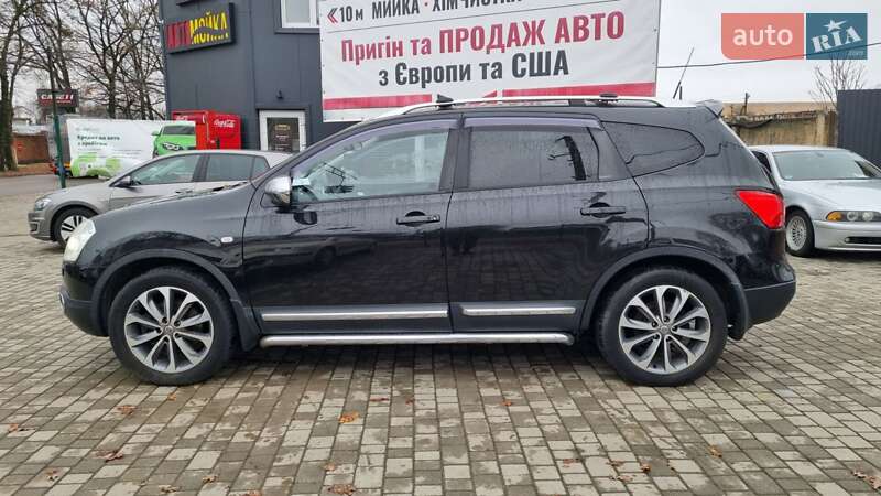 Позашляховик / Кросовер Nissan Qashqai+2 2009 в Полтаві