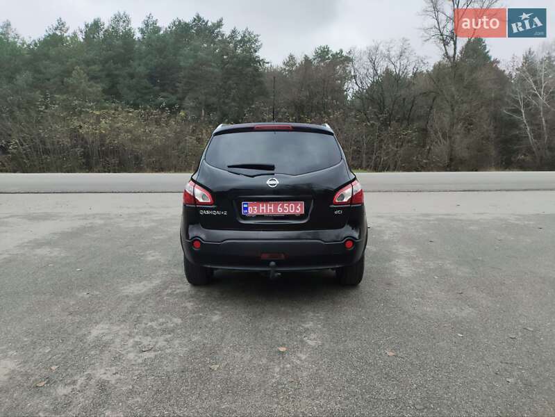 Внедорожник / Кроссовер Nissan Qashqai+2 2011 в Переяславе фото 9 Внедорожник / Кроссовер Nissan Qashqai+2 2011 в Переяславе