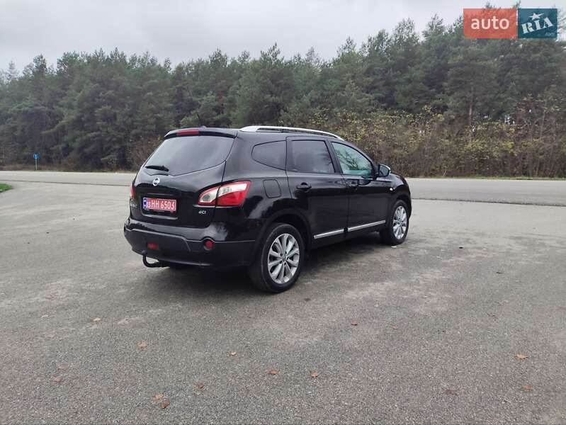Внедорожник / Кроссовер Nissan Qashqai+2 2011 в Переяславе фото 7 Внедорожник / Кроссовер Nissan Qashqai+2 2011 в Переяславе