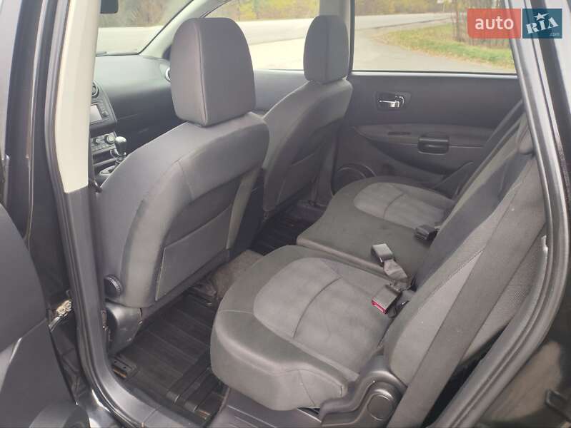 Внедорожник / Кроссовер Nissan Qashqai+2 2011 в Переяславе фото 13 Внедорожник / Кроссовер Nissan Qashqai+2 2011 в Переяславе