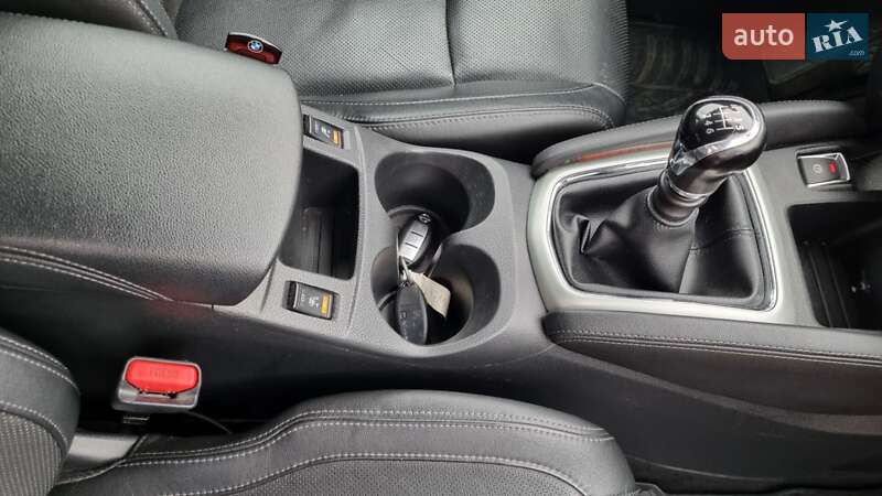 Позашляховик / Кросовер Nissan Qashqai+2 2015 в Полтаві