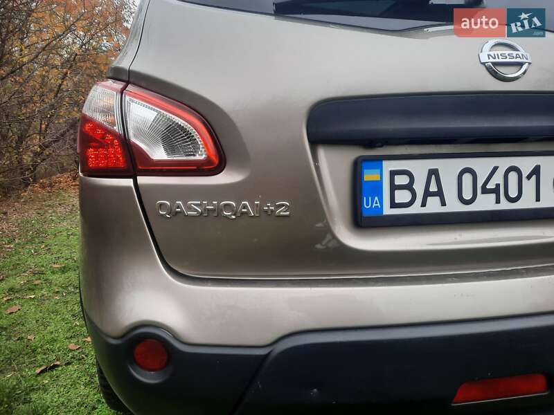 Внедорожник / Кроссовер Nissan Qashqai+2 2011 в Кропивницком
