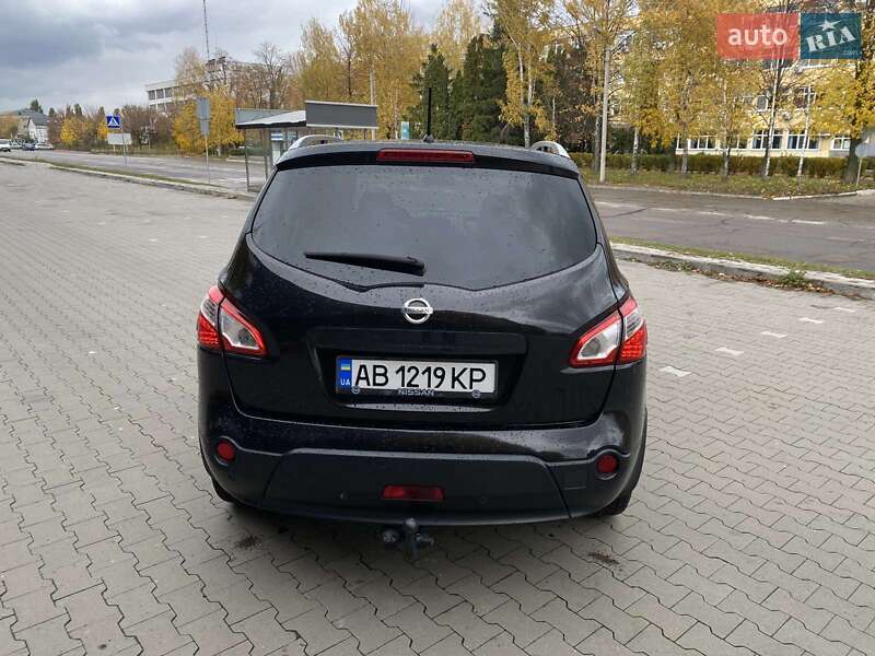 Позашляховик / Кросовер Nissan Qashqai+2 2012 в Білій Церкві фото 9 Позашляховик / Кросовер Nissan Qashqai+2 2012 в Білій Церкві