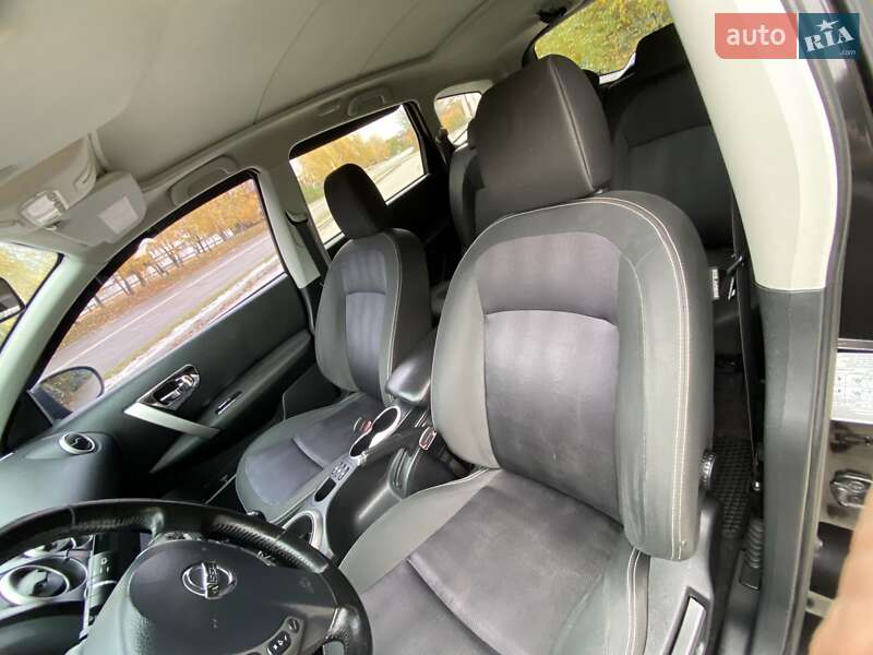 Позашляховик / Кросовер Nissan Qashqai+2 2012 в Білій Церкві фото 18 Позашляховик / Кросовер Nissan Qashqai+2 2012 в Білій Церкві