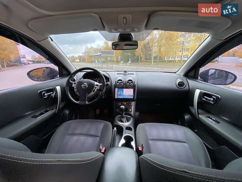 Позашляховик / Кросовер Nissan Qashqai+2 2012 в Білій Церкві фото 31 Позашляховик / Кросовер Nissan Qashqai+2 2012 в Білій Церкві