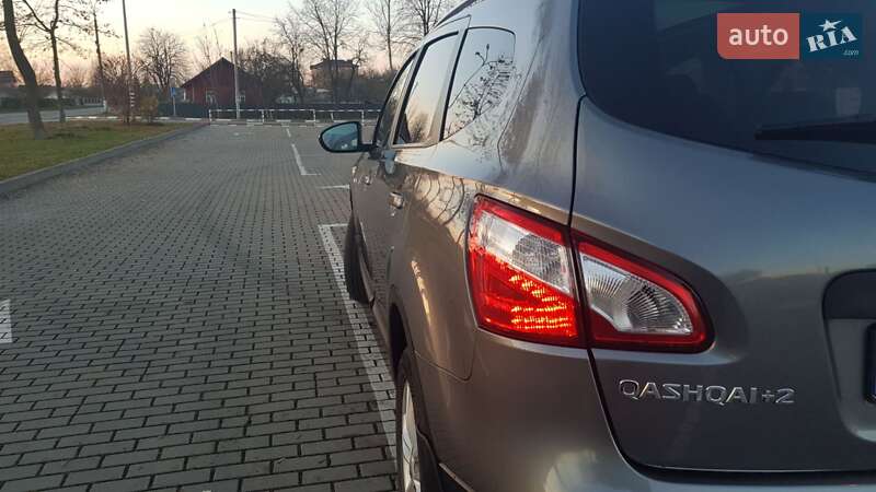 Внедорожник / Кроссовер Nissan Qashqai+2 2011 в Коломые фото 12 Внедорожник / Кроссовер Nissan Qashqai+2 2011 в Коломые