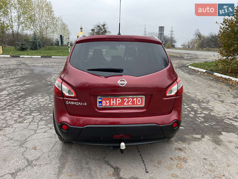 Позашляховик / Кросовер Nissan Qashqai+2 2013 в Новоархангельську фото 6 Позашляховик / Кросовер Nissan Qashqai+2 2013 в Новоархангельську