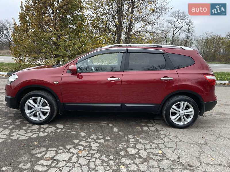 Позашляховик / Кросовер Nissan Qashqai+2 2013 в Новоархангельську фото 3 Позашляховик / Кросовер Nissan Qashqai+2 2013 в Новоархангельську