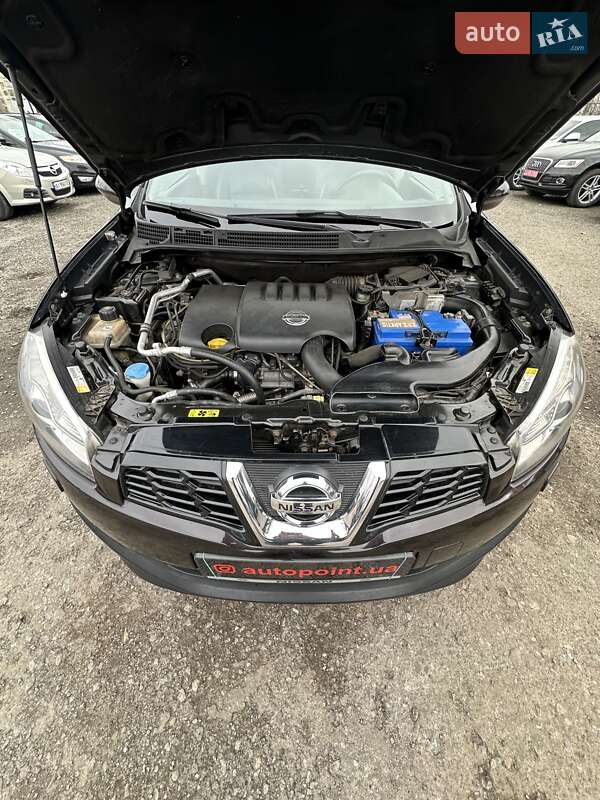 Внедорожник / Кроссовер Nissan Qashqai+2 2011 в Белогородке