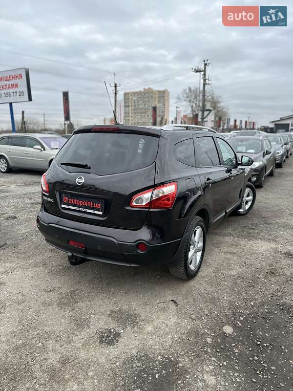 Внедорожник / Кроссовер Nissan Qashqai+2 2011 в Белогородке