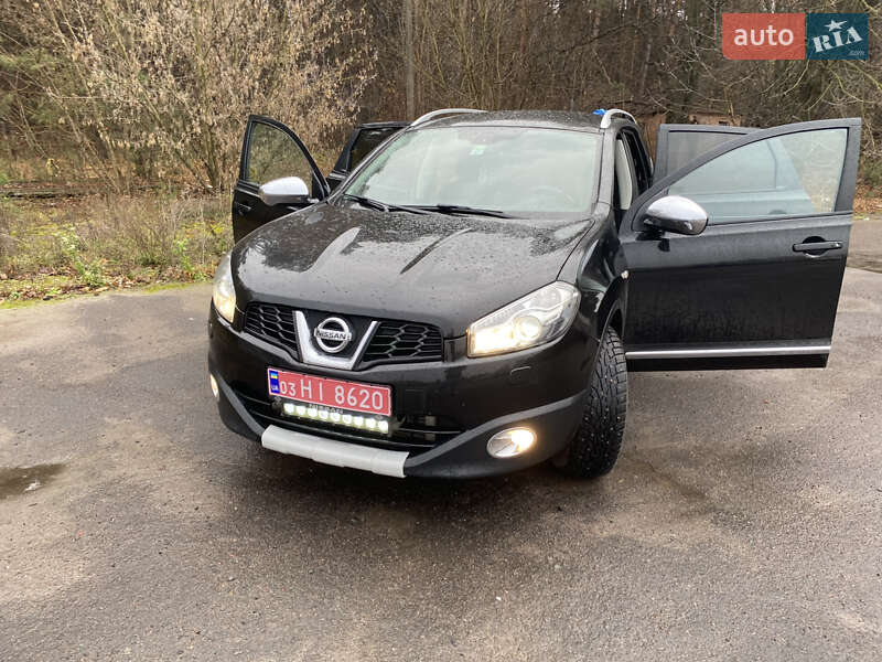Внедорожник / Кроссовер Nissan Qashqai+2 2011 в Радивилове фото 3 Внедорожник / Кроссовер Nissan Qashqai+2 2011 в Радивилове