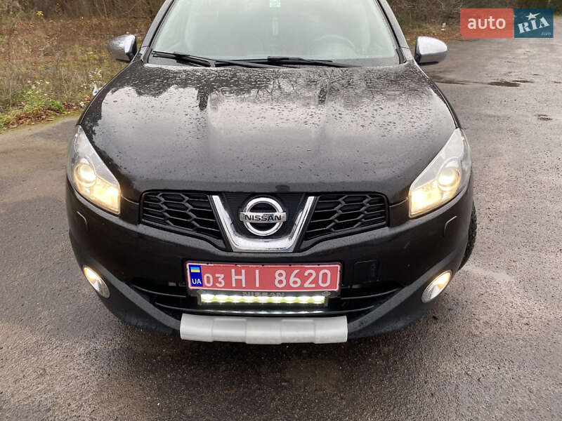 Внедорожник / Кроссовер Nissan Qashqai+2 2011 в Радивилове фото 11 Внедорожник / Кроссовер Nissan Qashqai+2 2011 в Радивилове