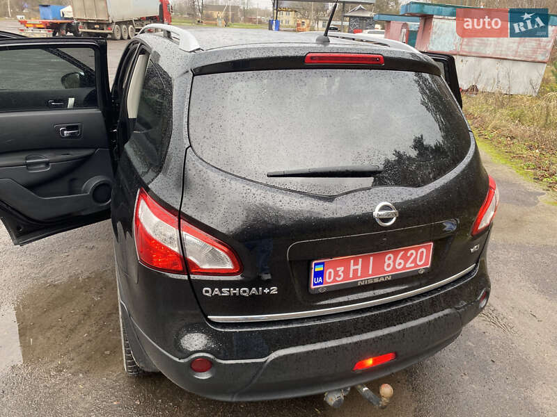 Внедорожник / Кроссовер Nissan Qashqai+2 2011 в Радивилове фото 8 Внедорожник / Кроссовер Nissan Qashqai+2 2011 в Радивилове