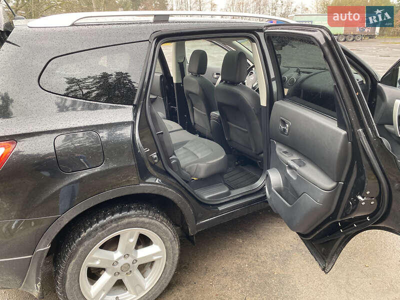 Внедорожник / Кроссовер Nissan Qashqai+2 2011 в Радивилове фото 38 Внедорожник / Кроссовер Nissan Qashqai+2 2011 в Радивилове