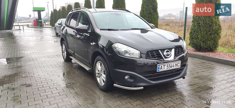 Nissan Qashqai+2 2013 Nissan Qashqai+2 2013