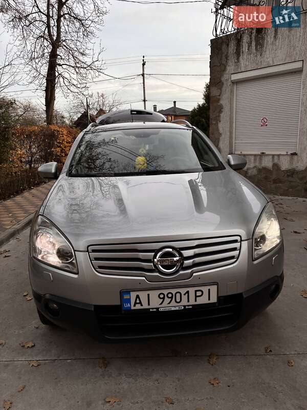 Внедорожник / Кроссовер Nissan Qashqai+2 2008 в Буче