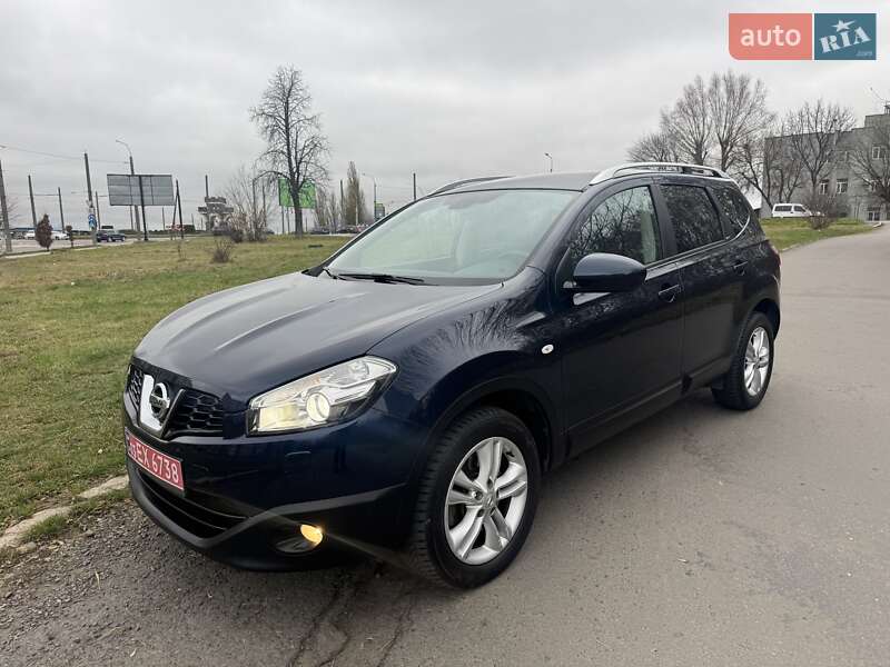 Nissan Qashqai+2 2011 Nissan Qashqai+2 2011