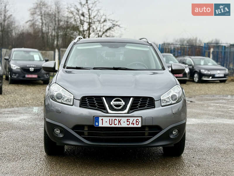 Внедорожник / Кроссовер Nissan Qashqai+2 2013 в Калуше