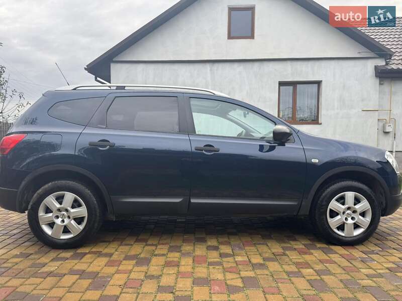 Позашляховик / Кросовер Nissan Qashqai+2 2009 в Бродах фото 8 Позашляховик / Кросовер Nissan Qashqai+2 2009 в Бродах