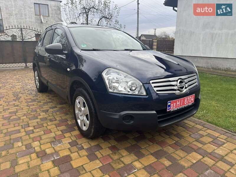 Позашляховик / Кросовер Nissan Qashqai+2 2009 в Бродах фото 9 Позашляховик / Кросовер Nissan Qashqai+2 2009 в Бродах