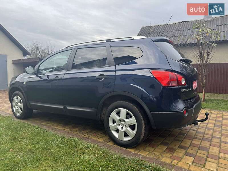 Позашляховик / Кросовер Nissan Qashqai+2 2009 в Бродах фото 3 Позашляховик / Кросовер Nissan Qashqai+2 2009 в Бродах