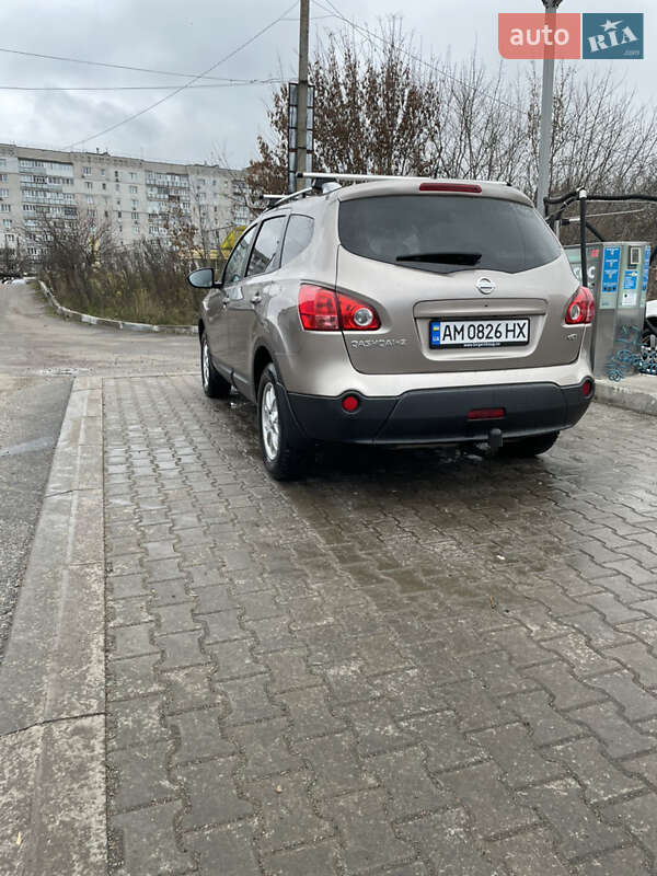 Внедорожник / Кроссовер Nissan Qashqai+2 2009 в Житомире фото 13 Внедорожник / Кроссовер Nissan Qashqai+2 2009 в Житомире