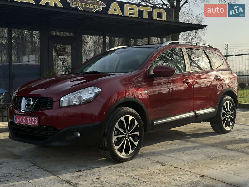 Nissan Qashqai+2 2011 Nissan Qashqai+2 2011