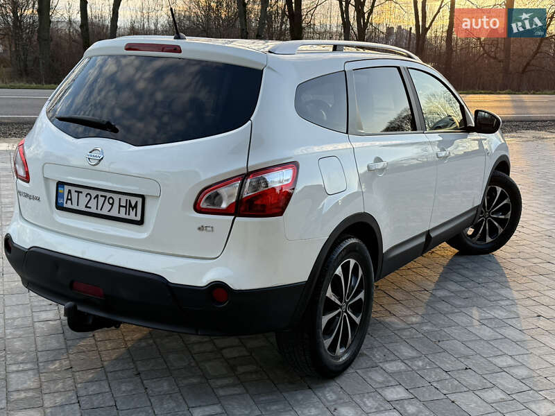 Позашляховик / Кросовер Nissan Qashqai+2 2012 в Коломиї