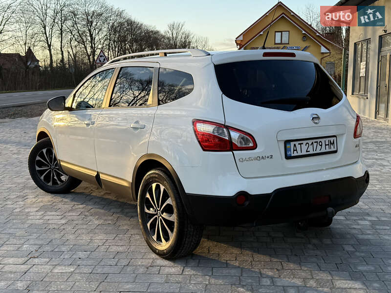 Позашляховик / Кросовер Nissan Qashqai+2 2012 в Коломиї