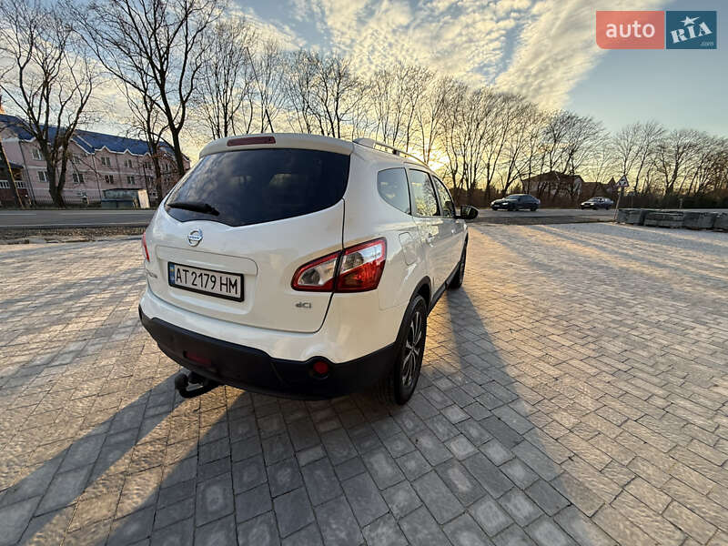 Позашляховик / Кросовер Nissan Qashqai+2 2012 в Коломиї