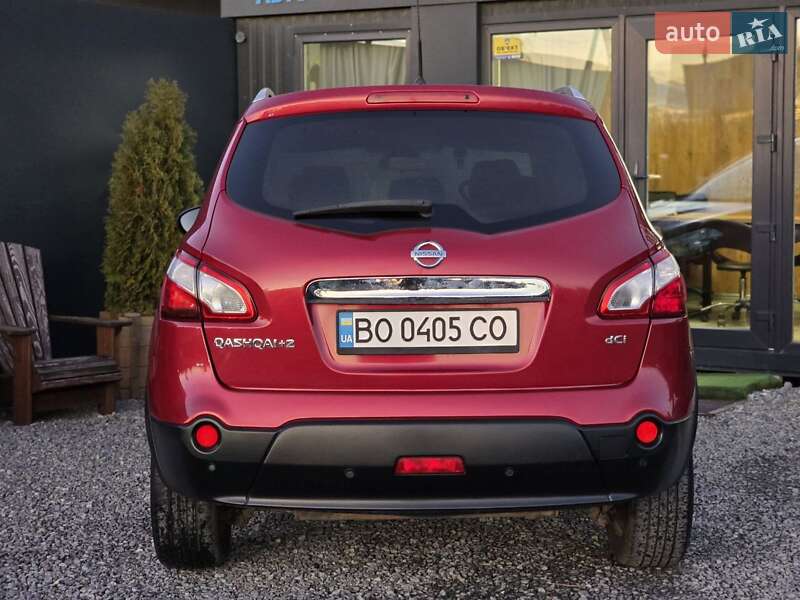 Внедорожник / Кроссовер Nissan Qashqai+2 2010 в Тернополе фото 2 Внедорожник / Кроссовер Nissan Qashqai+2 2010 в Тернополе