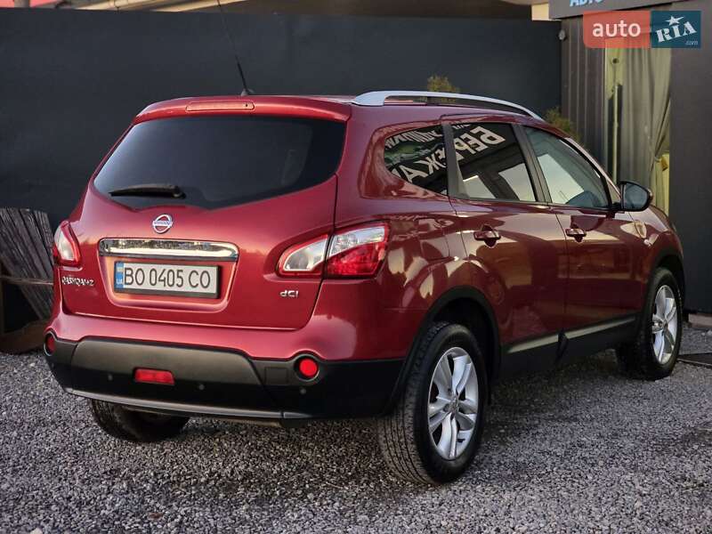 Внедорожник / Кроссовер Nissan Qashqai+2 2010 в Тернополе фото 7 Внедорожник / Кроссовер Nissan Qashqai+2 2010 в Тернополе