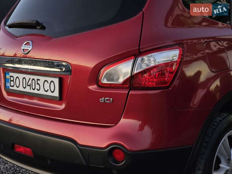 Внедорожник / Кроссовер Nissan Qashqai+2 2010 в Тернополе фото 10 Внедорожник / Кроссовер Nissan Qashqai+2 2010 в Тернополе